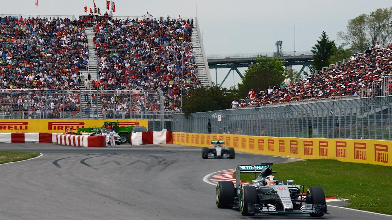 Lewis Hamilton (GBR) Mercedes AMG F1 W06 at Formula One World Championship, Rd7, Canadian Grand Prix, Race, Montreal, Canada, Sunday 7 June 2015. © Sutton Motorsport Images