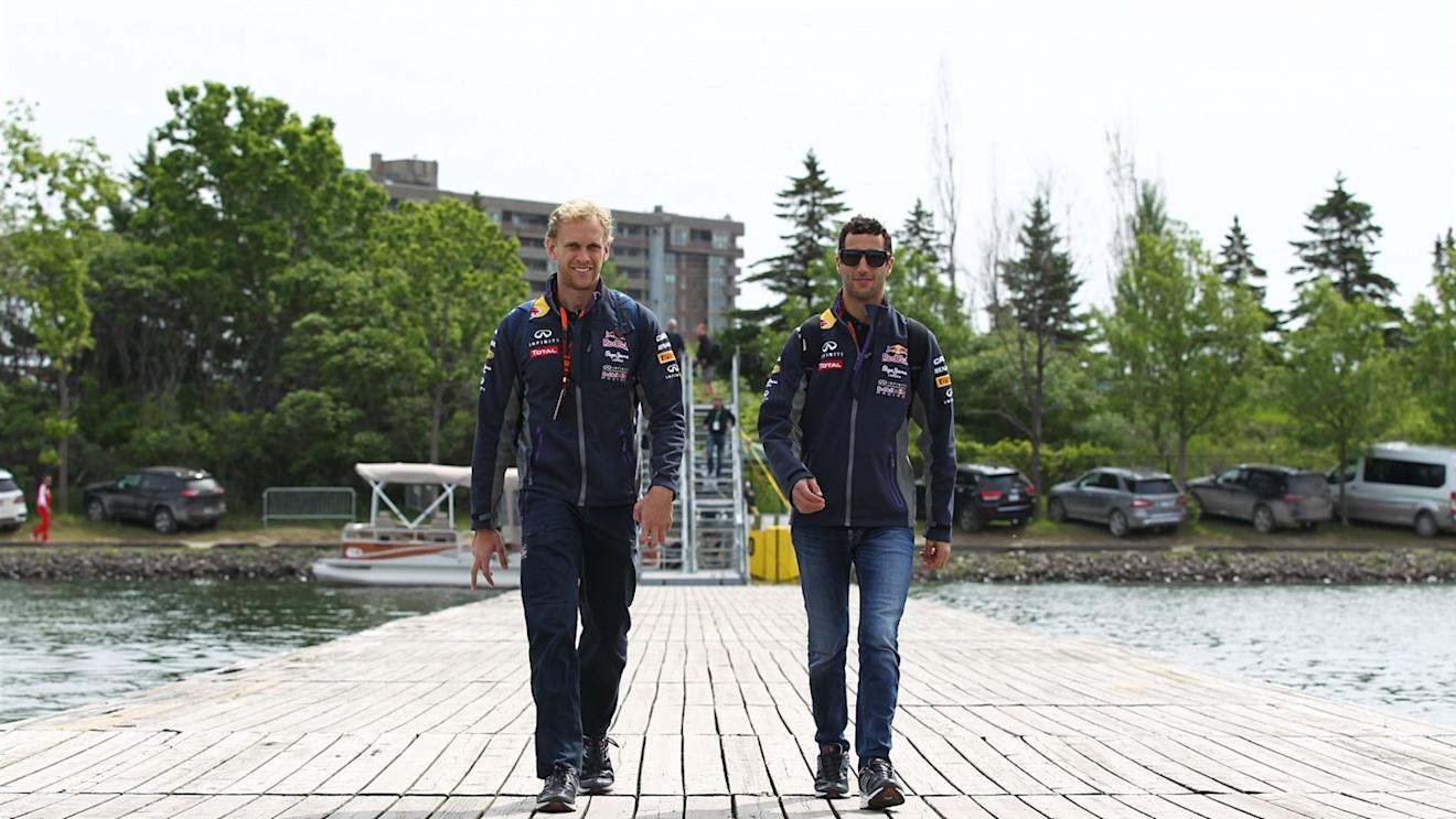 Daniel Ricciardo (AUS) Red Bull Racing at Formula One World Championship, Rd7, Canadian Grand Prix, Race, Montreal, Canada, Sunday 7 June 2015. © Sutton Motorsport Images
