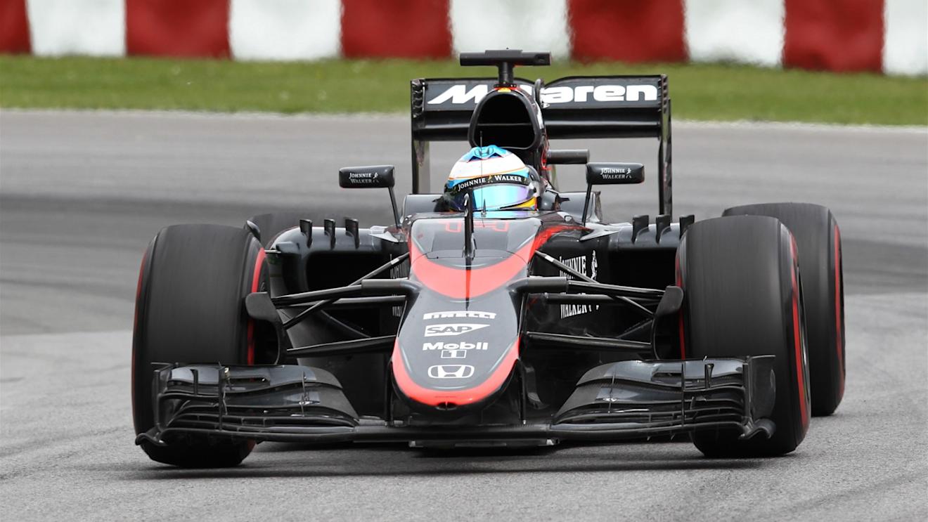 Fernando Alonso (ESP) McLaren MP4-30 at Formula One World Championship, Rd7, Canadian Grand Prix, Race, Montreal, Canada, Sunday 7 June 2015. © Sutton Motorsport Images