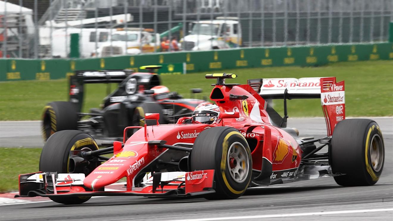 Kimi Raikkonen (FIN) Ferrari SF15-T at Formula One World Championship, Rd7, Canadian Grand Prix, Race, Montreal, Canada, Sunday 7 June 2015. © Sutton Motorsport Images