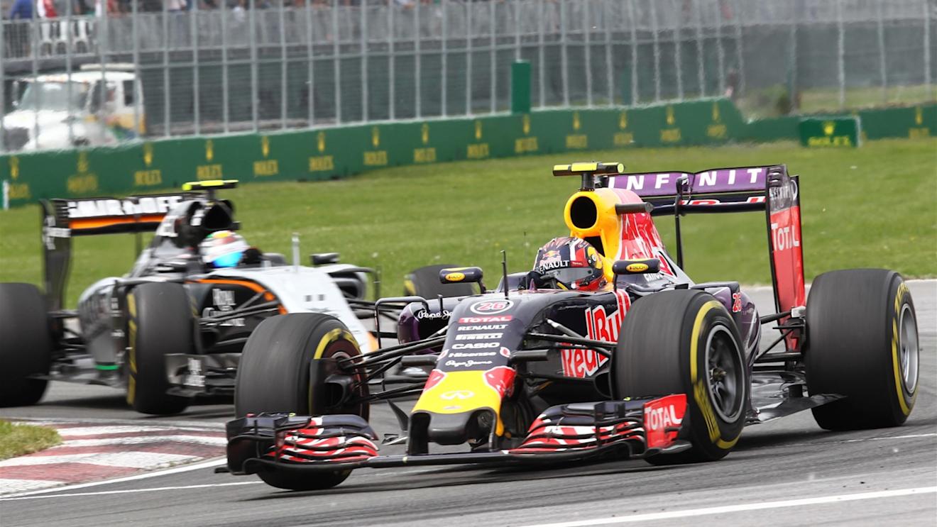 Daniil Kvyat (RUS) Red Bull Racing RB11 at Formula One World Championship, Rd7, Canadian Grand Prix, Race, Montreal, Canada, Sunday 7 June 2015. © Sutton Motorsport Images