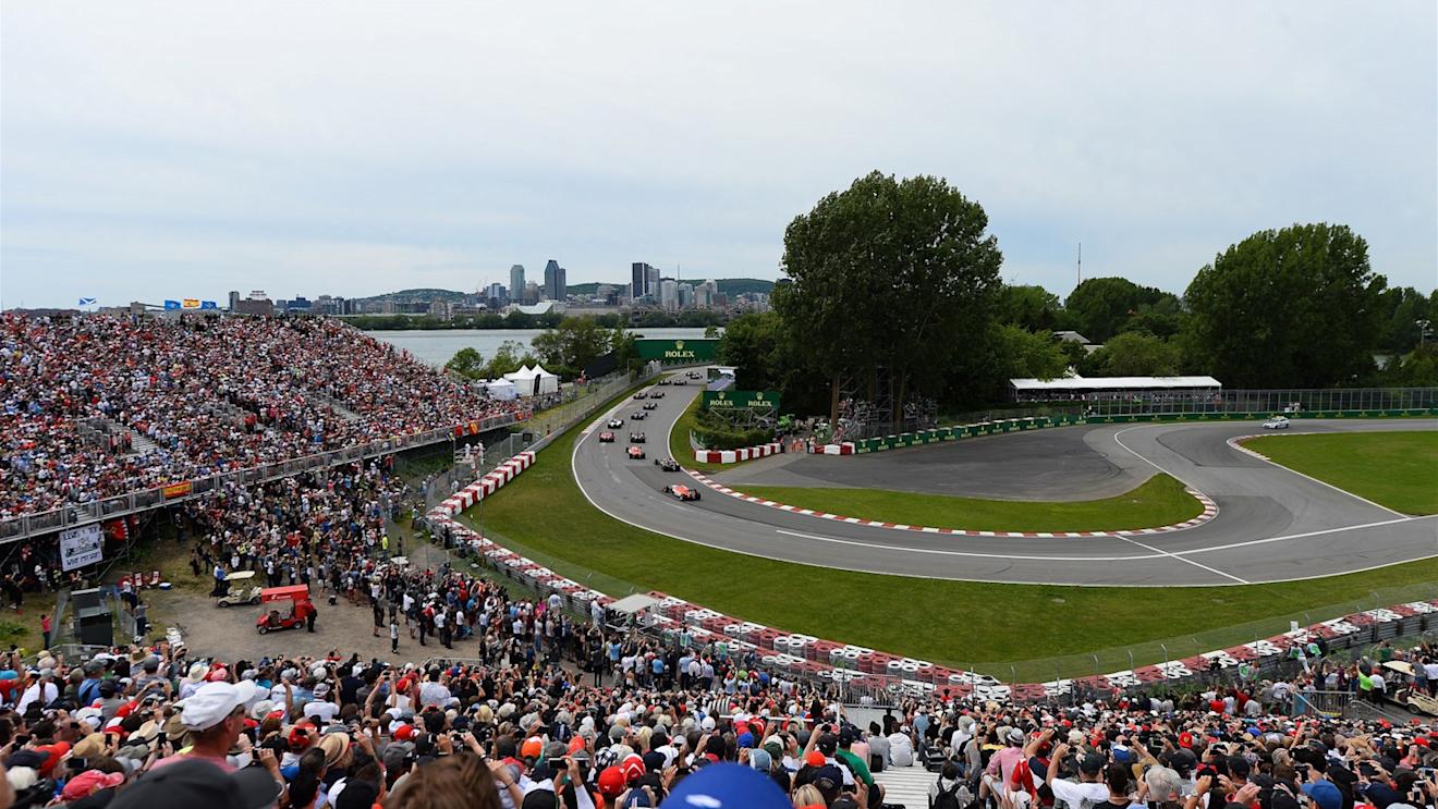The start of the race at Formula One World Championship, Rd7, Canadian Grand Prix, Race, Montreal, Canada, Sunday 7 June 2015. © Sutton Motorsport Images