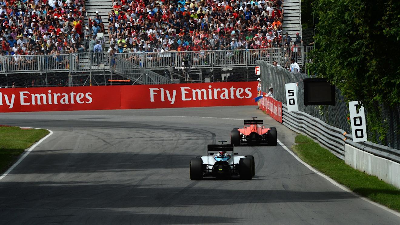 Valtteri Bottas (FIN) Williams FW37 at Formula One World Championship, Rd7, Canadian Grand Prix, Race, Montreal, Canada, Sunday 7 June 2015. © Sutton Motorsport Images