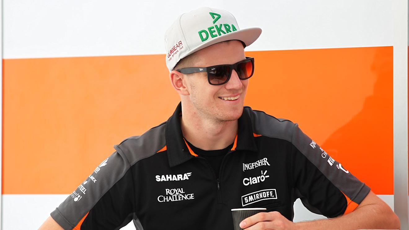 Nico Hulkenberg (GER) Force India F1 at Formula One World Championship, Rd7, Canadian Grand Prix, Preparations, Montreal, Canada, Thursday 4 June 2015. © Sutton Motorsport Images
