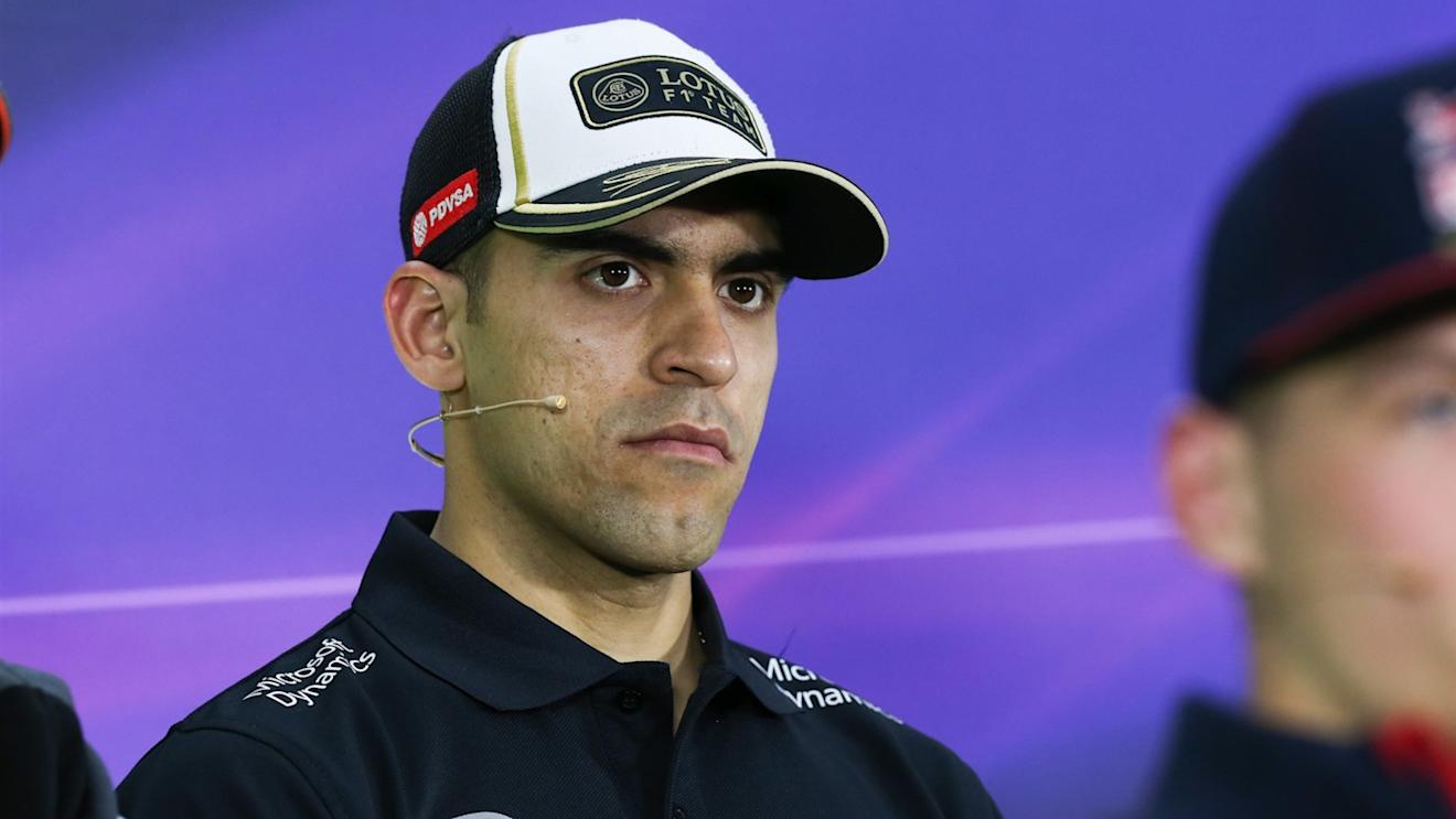 Pastor Maldonado (VEN) Lotus at the Press Confernece at Formula One World Championship, Rd7, Canadian Grand Prix, Preparations, Montreal, Canada, Thursday 4 June 2015. © Sutton Motorsport Images