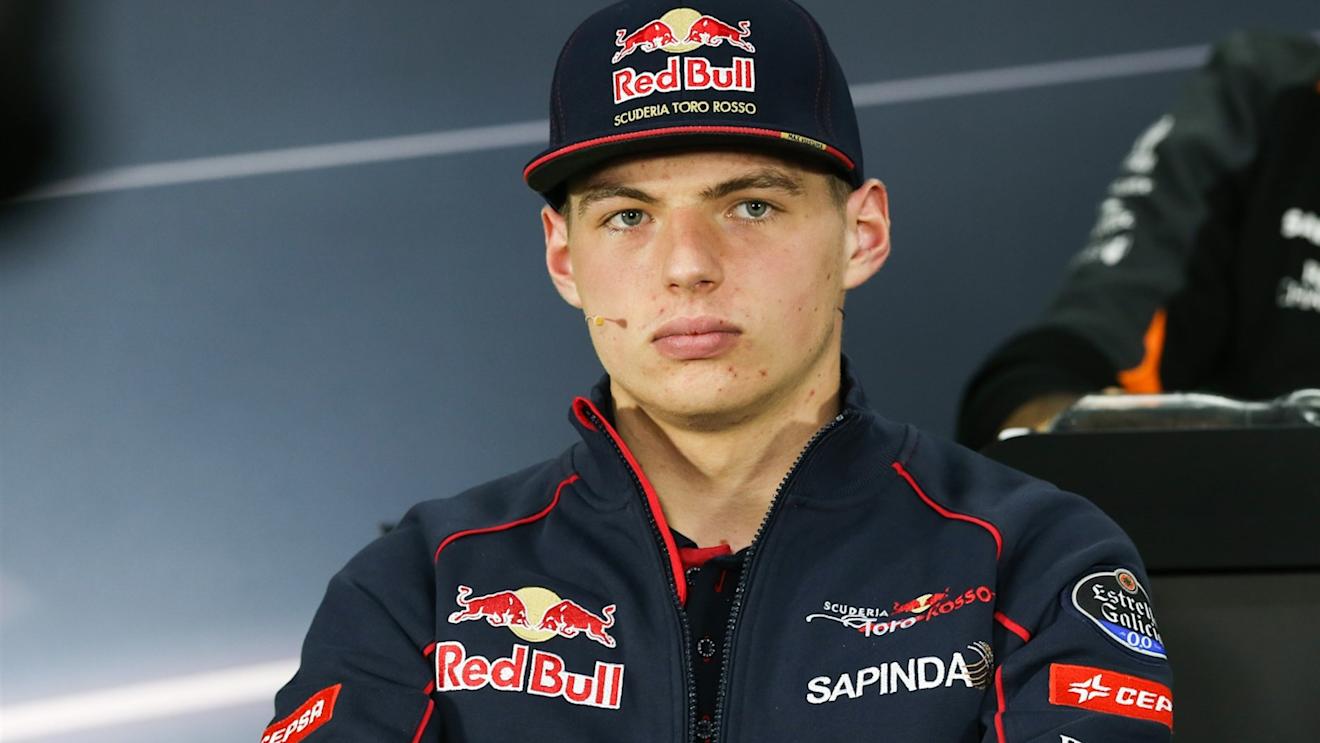 Max Verstappen (NDL) Scuderia Toro Rosso at the Press Confernece at Formula One World Championship, Rd7, Canadian Grand Prix, Preparations, Montreal, Canada, Thursday 4 June 2015. © Sutton Motorsport Images