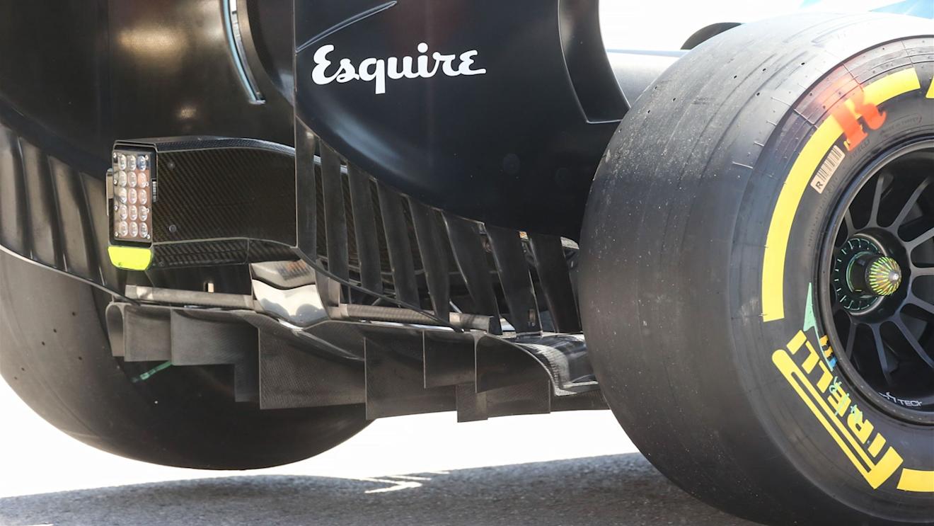 Williams FW37 rear wing and diffuser detail at Formula One World Championship, Rd7, Canadian Grand Prix, Preparations, Montreal, Canada, Thursday 4 June 2015. © Sutton Motorsport Images