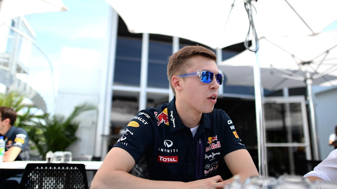 Daniil Kyvat (RUS) Red Bull Racing at Formula One World Championship, Rd7, Canadian Grand Prix, Preparations, Montreal, Canada, Thursday 4 June 2015. © Sutton Motorsport Images