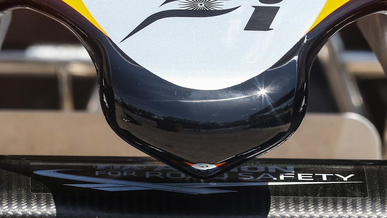 Force India VJM08 front nsoe  at Formula One World Championship, Rd7, Canadian Grand Prix, Preparations, Montreal, Canada, Thursday 4 June 2015. © Sutton Motorsport Images