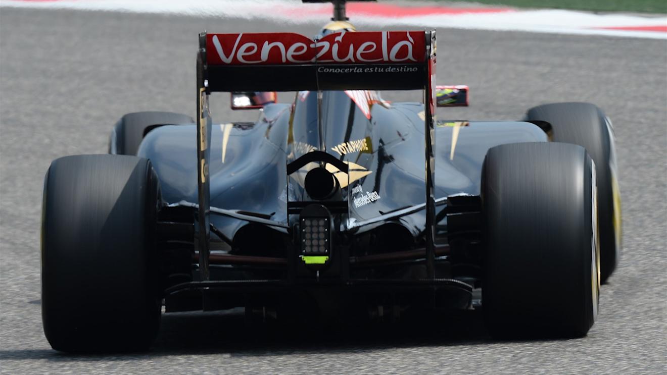 Pastor Maldonado (VEN) Lotus at Formula One World Championship, Rd3, Chinese Grand Prix, Practice, Shanghai, China, Friday 10 April 2015. © Sutton Motorsport Images