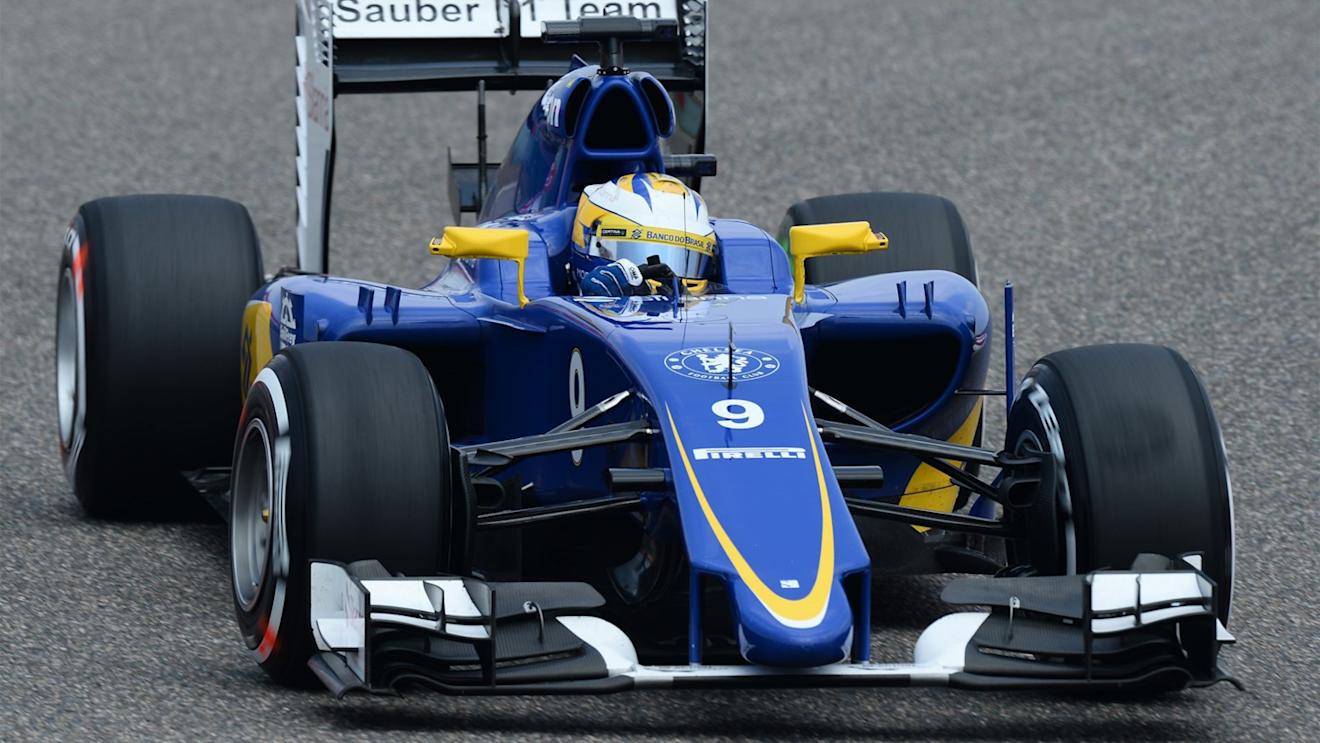 Marcus Ericsson (SWE) Sauber C34 at Formula One World Championship, Rd3, Chinese Grand Prix, Practice, Shanghai, China, Friday 10 April 2015. © Sutton Motorsport Images