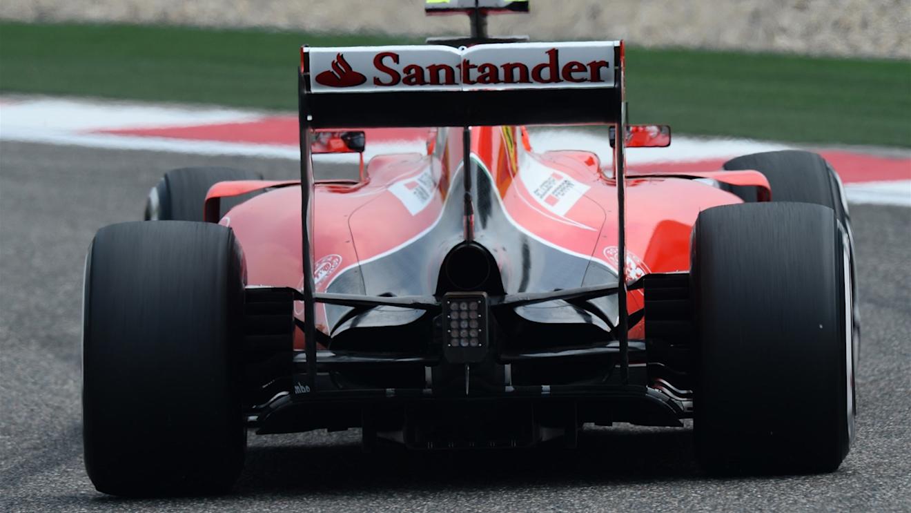 Kimi Raikkonen (FIN) Ferrari SF15-T at Formula One World Championship, Rd3, Chinese Grand Prix, Practice, Shanghai, China, Friday 10 April 2015. © Sutton Motorsport Images