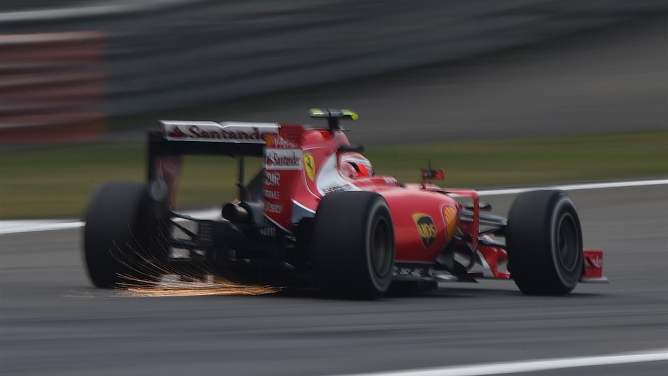 Kimi Raikkonen (FIN) Ferrari SF15-T at Formula One World Championship, Rd3, Chinese Grand Prix, Practice, Shanghai, China, Friday 10 April 2015. © Sutton Motorsport Images