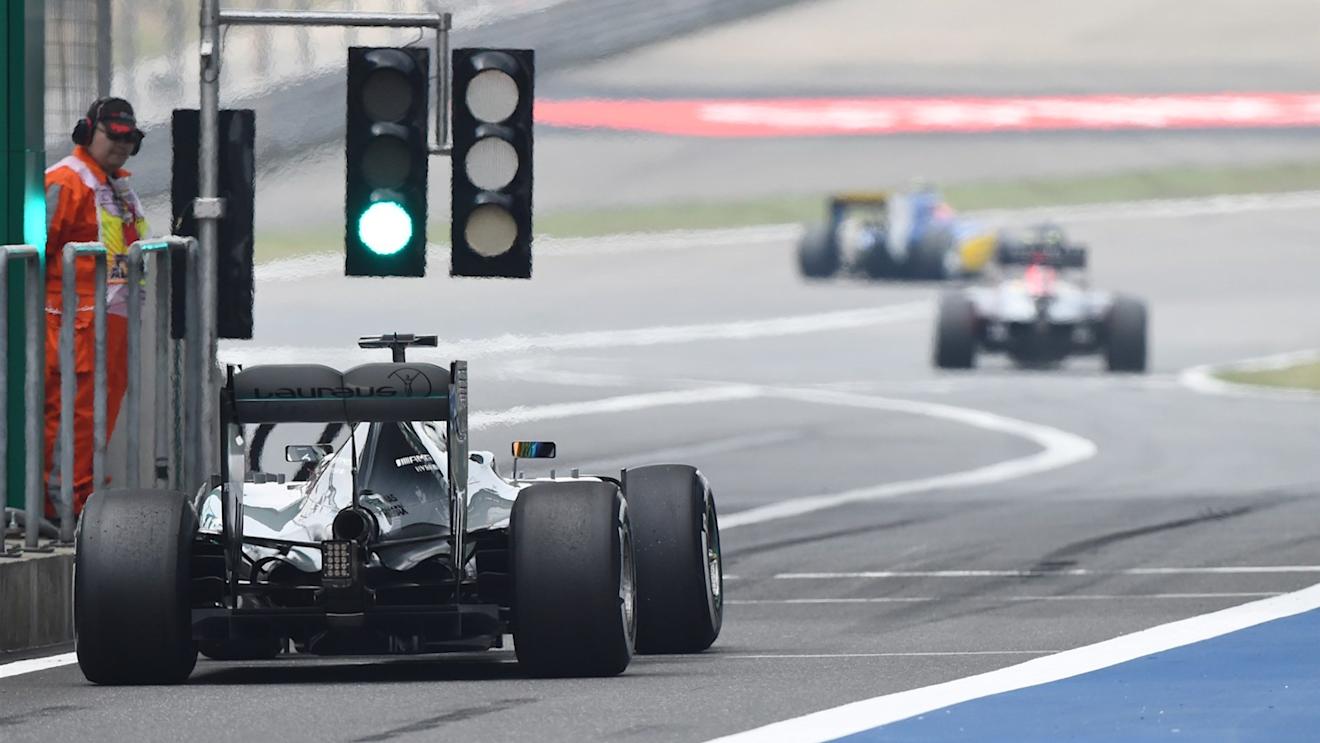 Lewis Hamilton (GBR) Mercedes AMG F1 W06 at Formula One World Championship, Rd3, Chinese Grand Prix, Practice, Shanghai, China, Friday 10 April 2015. © Sutton Motorsport Images