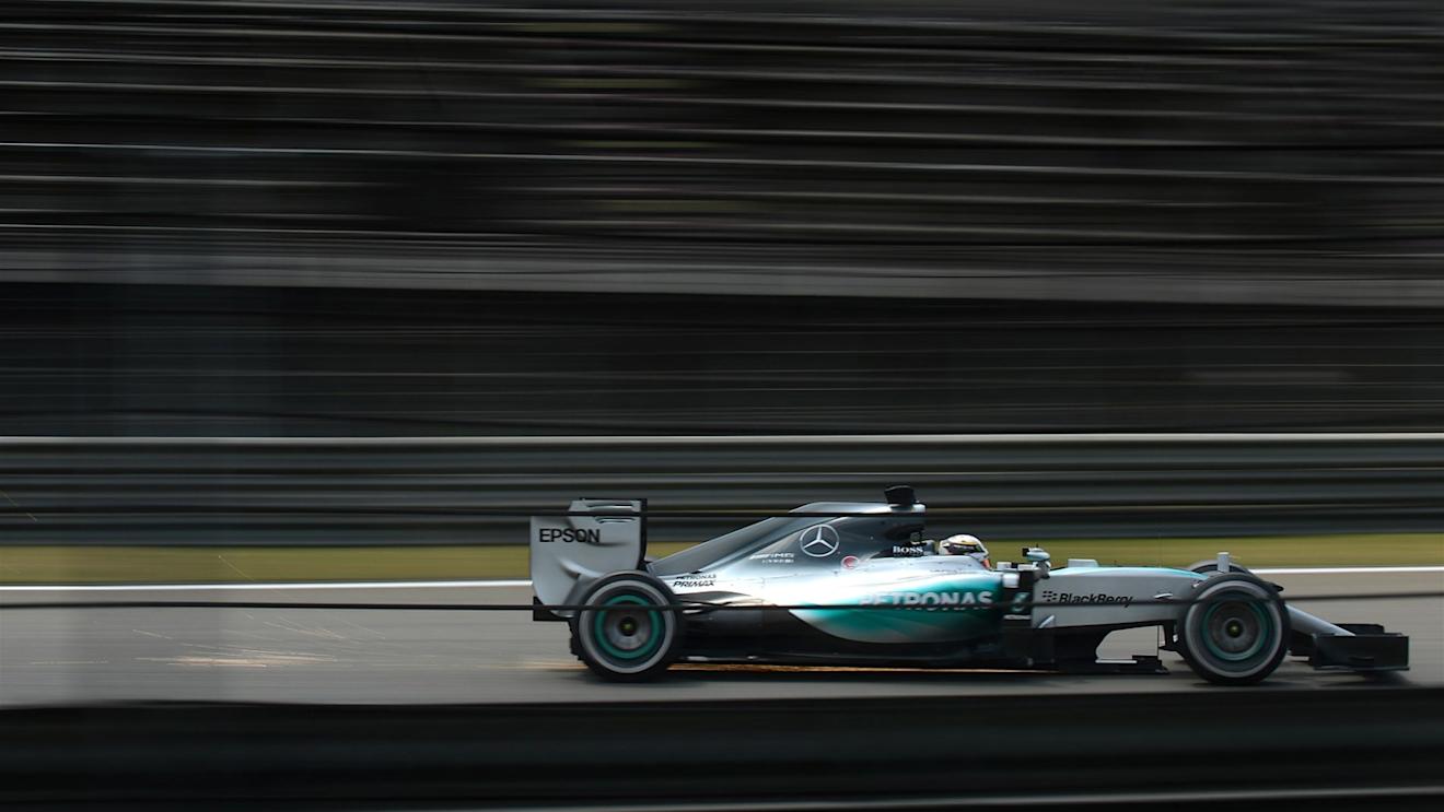 Lewis Hamilton (GBR) Mercedes AMG F1 W06 at Formula One World Championship, Rd3, Chinese Grand Prix, Practice, Shanghai, China, Friday 10 April 2015. © Sutton Motorsport Images