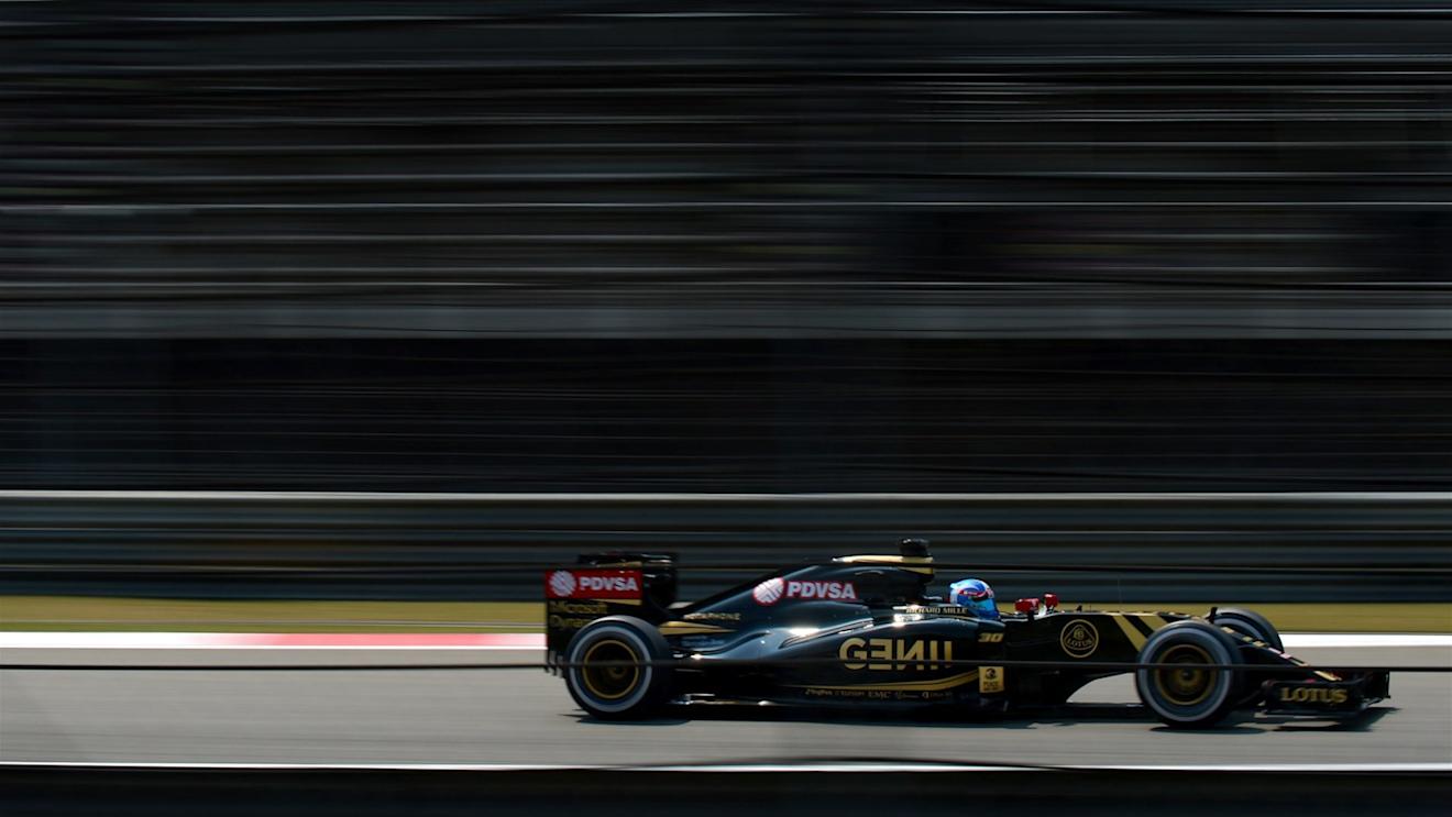 Jolyon Palmer (GBR) Lotus Test and Reserve Driver at Formula One World Championship, Rd3, Chinese Grand Prix, Practice, Shanghai, China, Friday 10 April 2015. © Sutton Motorsport Images