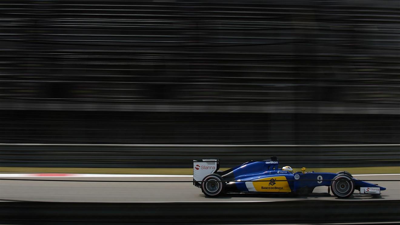 Marcus Ericsson (SWE) Sauber C34 at Formula One World Championship, Rd3, Chinese Grand Prix, Practice, Shanghai, China, Friday 10 April 2015. © Sutton Motorsport Images