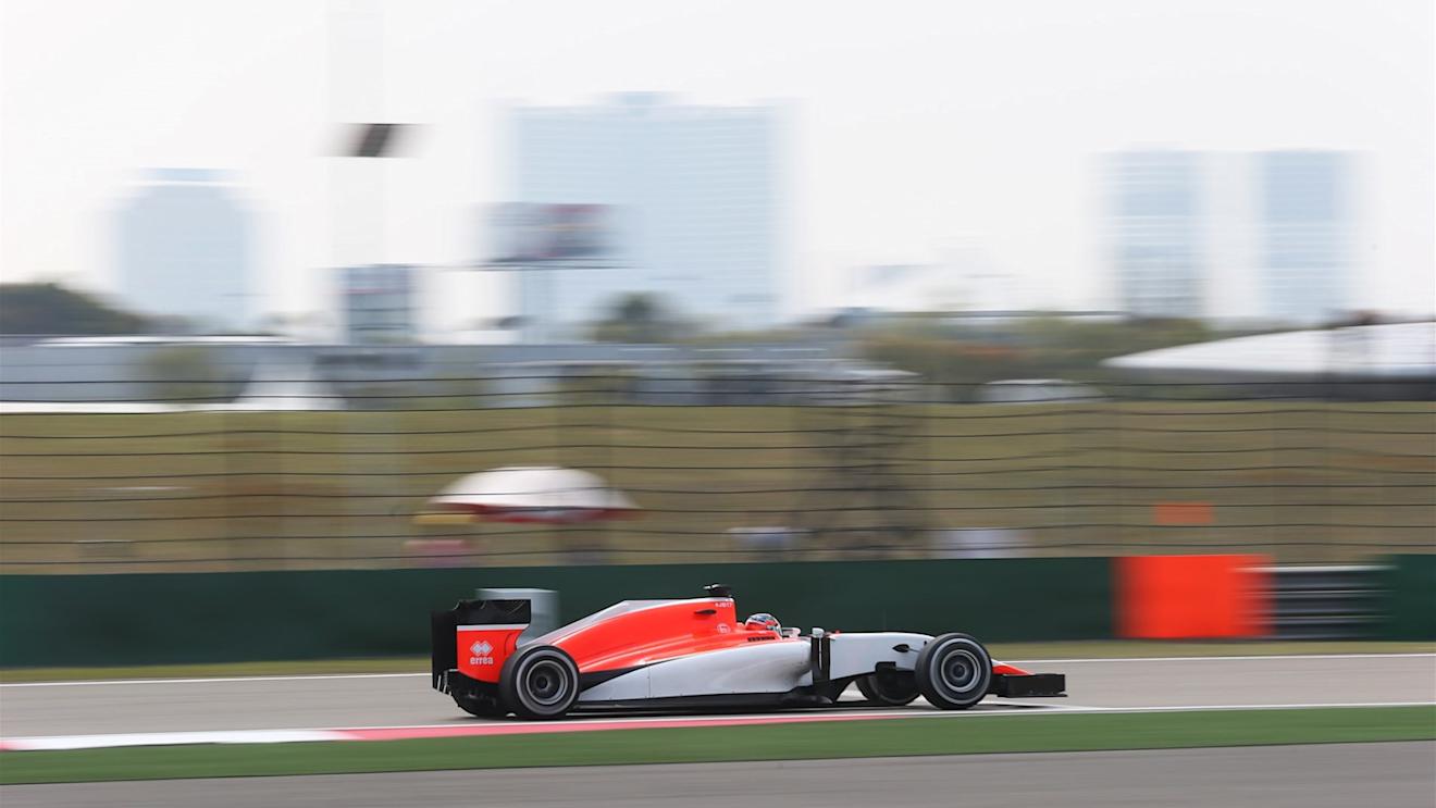 Will Stevens (GBR) Marussia at Formula One World Championship, Rd3, Chinese Grand Prix, Practice, Shanghai, China, Friday 10 April 2015. © Sutton Motorsport Images
