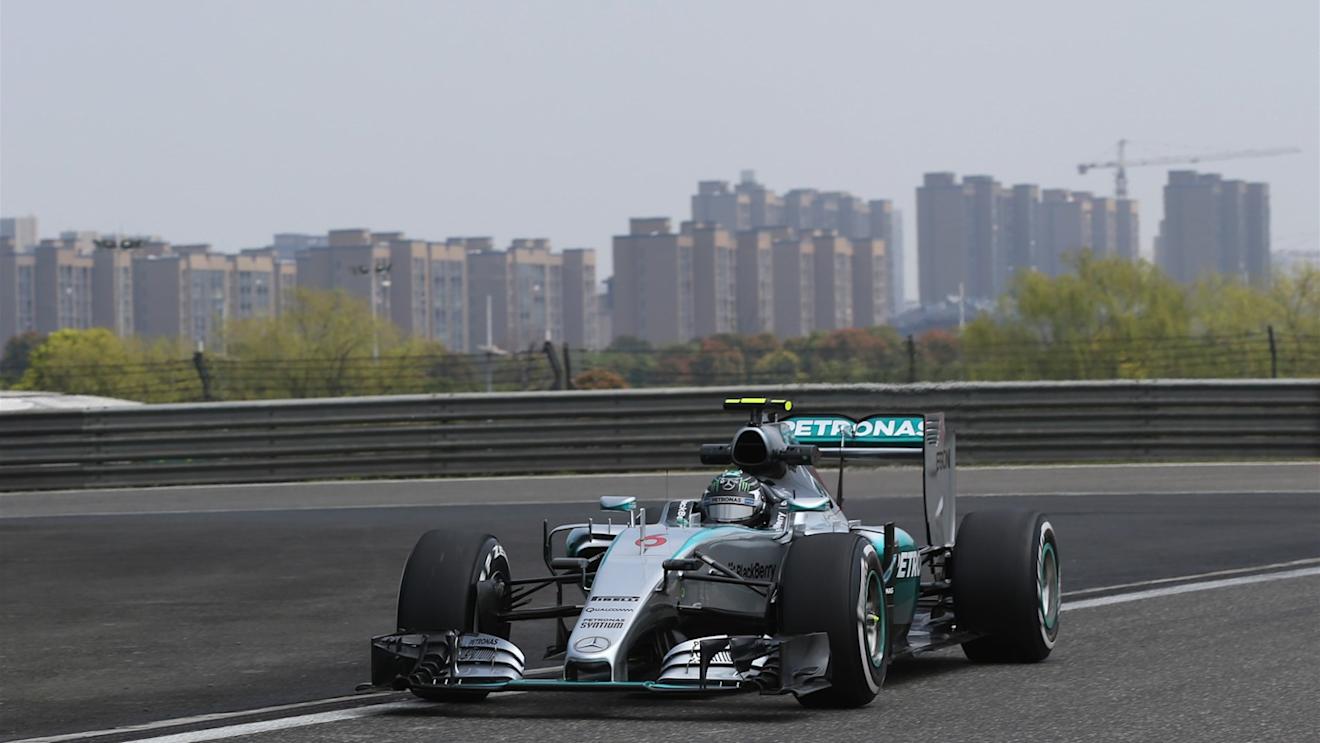 Nico Rosberg (GER) Mercedes AMG F1 W06 at Formula One World Championship, Rd3, Chinese Grand Prix, Practice, Shanghai, China, Friday 10 April 2015. © Sutton Motorsport Images