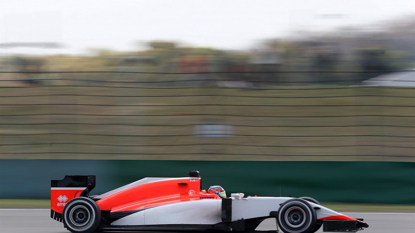 Will Stevens (GBR) Marussia at Formula One World Championship, Rd3, Chinese Grand Prix, Practice, Shanghai, China, Friday 10 April 2015. © Sutton Motorsport Images