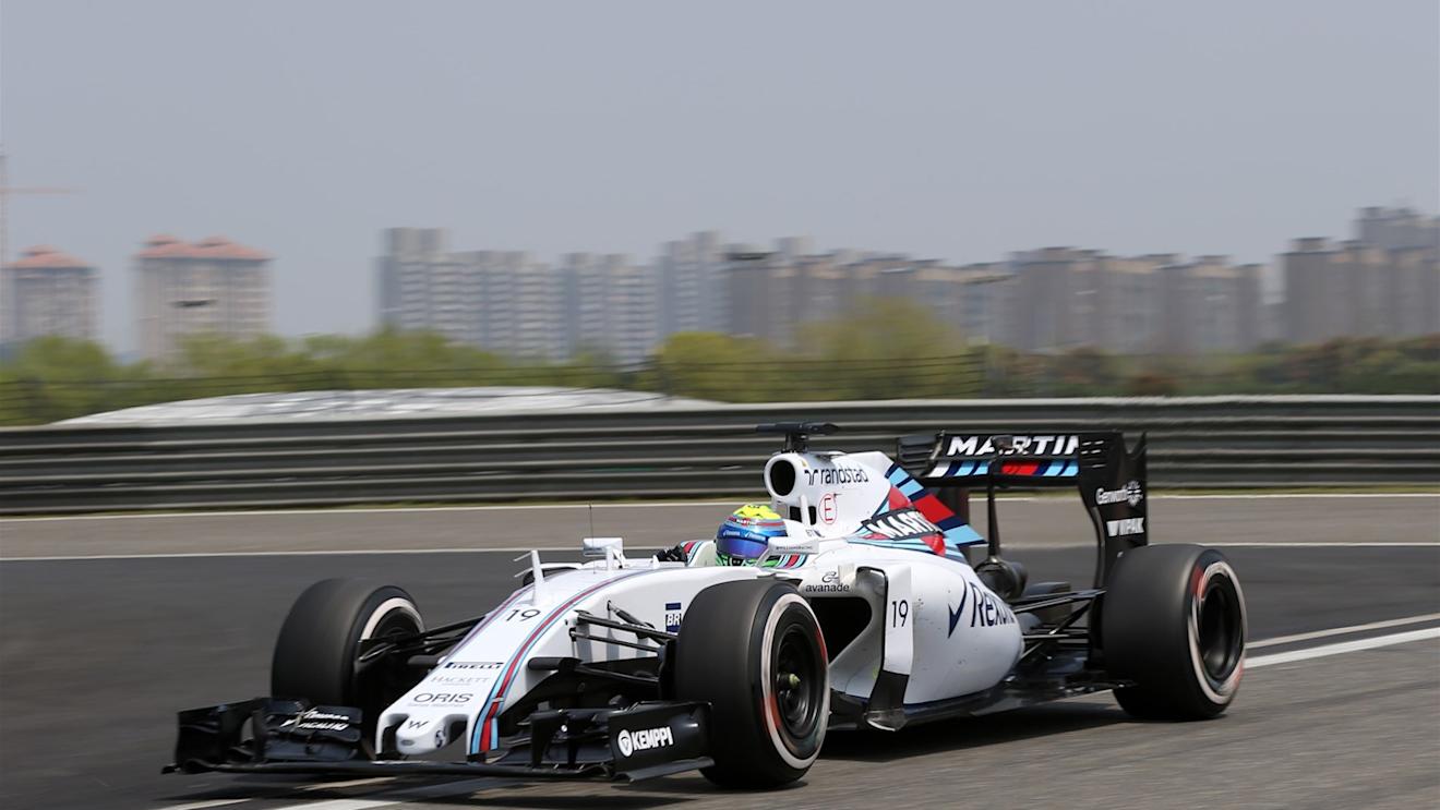 Felipe Massa (BRA) Williams FW37 at Formula One World Championship, Rd3, Chinese Grand Prix, Practice, Shanghai, China, Friday 10 April 2015. © Sutton Motorsport Images