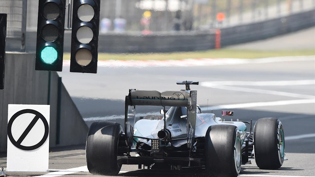 Lewis Hamilton (GBR) Mercedes AMG F1 at Formula One World Championship, Rd3, Chinese Grand Prix, Practice, Shanghai, China, Friday 10 April 2015. © Sutton Motorsport Images