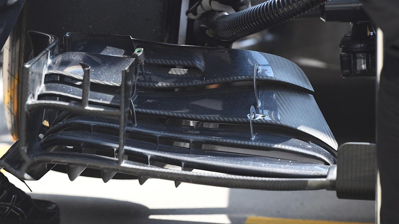 McLaren MP4-30 front wing detail at Formula One World Championship, Rd3, Chinese Grand Prix, Practice, Shanghai, China, Friday 10 April 2015. © Sutton Motorsport Images