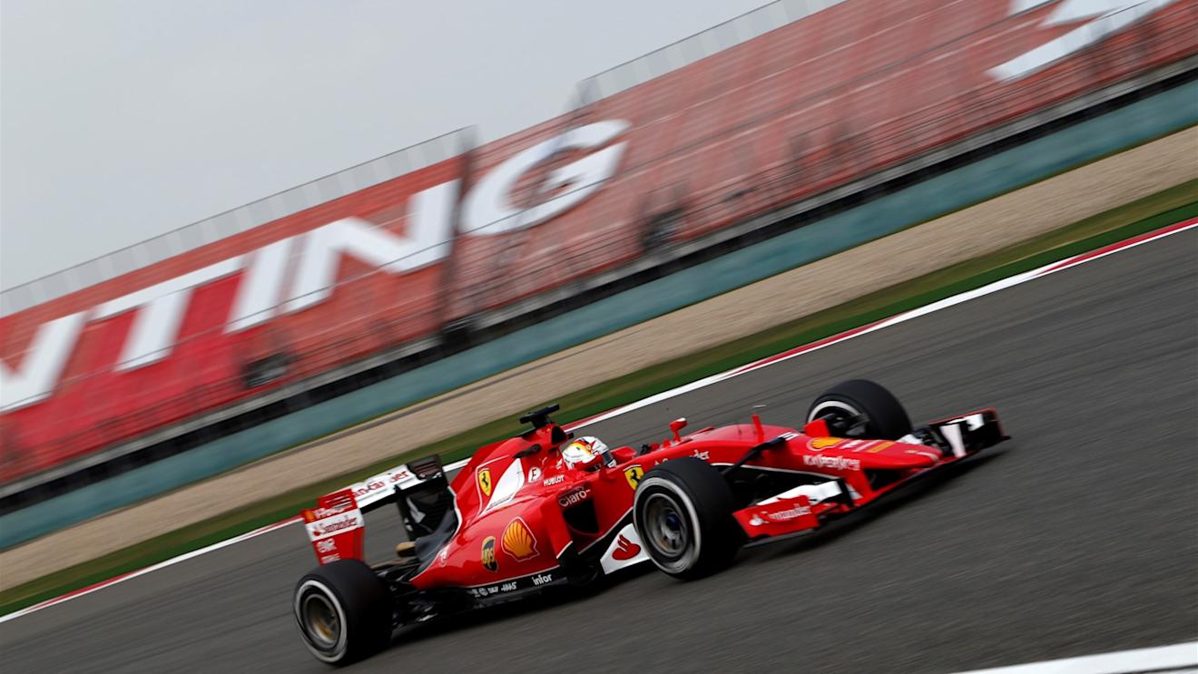 Sebastian Vettel (GER) Ferrari SF15-T at Formula One World Championship, Rd3, Chinese Grand Prix, Practice, Shanghai, China, Friday 10 April 2015. © Sutton Motorsport Images
