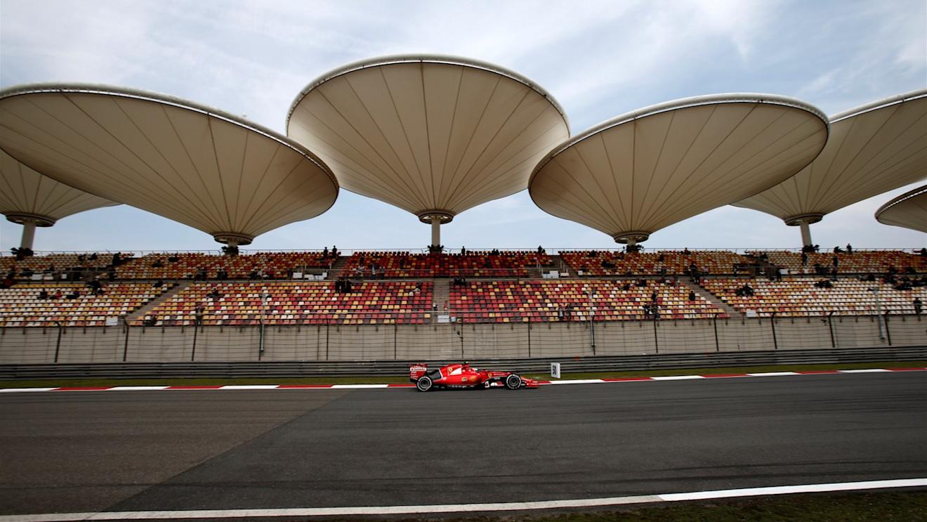 Kimi Raikkonen (FIN) Ferrari SF15-T at Formula One World Championship, Rd3, Chinese Grand Prix, Practice, Shanghai, China, Friday 10 April 2015. © Sutton Motorsport Images