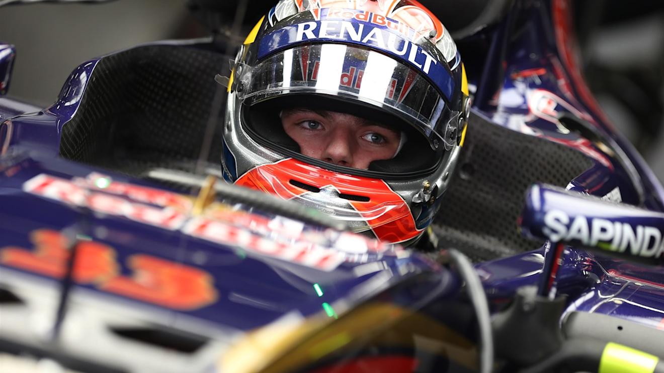 Max Verstappen (NDL) Scuderia Toro Rosso STR10  at Formula One World Championship, Rd3, Chinese Grand Prix, Practice, Shanghai, China, Friday 10 April 2015. © Sutton Motorsport Images