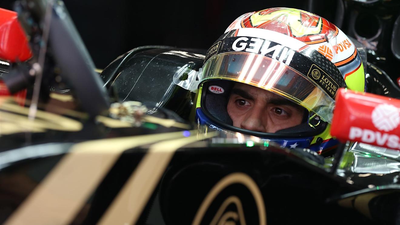 Pastor Maldonado (VEN) Lotus E23 Hybrid at Formula One World Championship, Rd3, Chinese Grand Prix, Practice, Shanghai, China, Friday 10 April 2015. © Sutton Motorsport Images