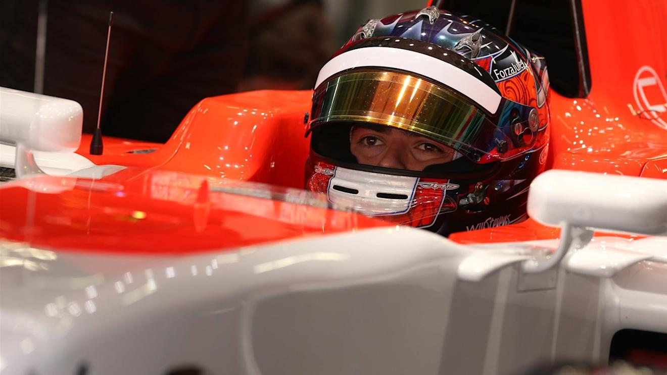 Will Stevens (GBR) Marussia at Formula One World Championship, Rd3, Chinese Grand Prix, Practice, Shanghai, China, Friday 10 April 2015. © Sutton Motorsport Images