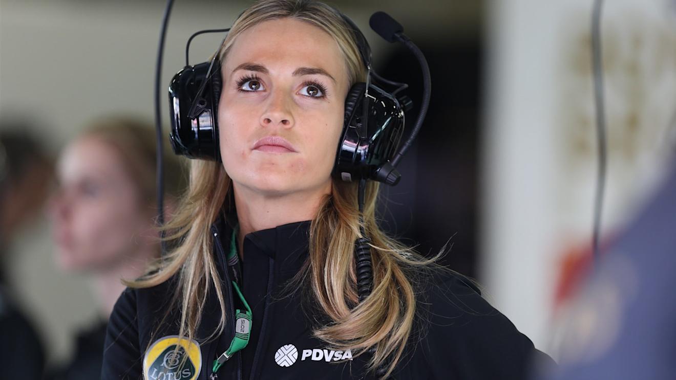 Carmen Jorda (ESP) Lotus F1 Development Driver at Formula One World Championship, Rd3, Chinese Grand Prix, Practice, Shanghai, China, Friday 10 April 2015. © Sutton Motorsport Images