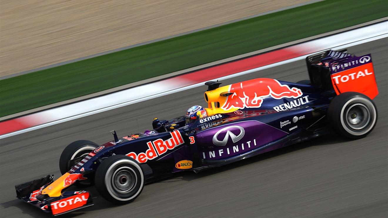 Daniel Ricciardo (AUS) Red Bull Racing RB11 at Formula One World Championship, Rd3, Chinese Grand Prix, Practice, Shanghai, China, Friday 10 April 2015. © Sutton Motorsport Images