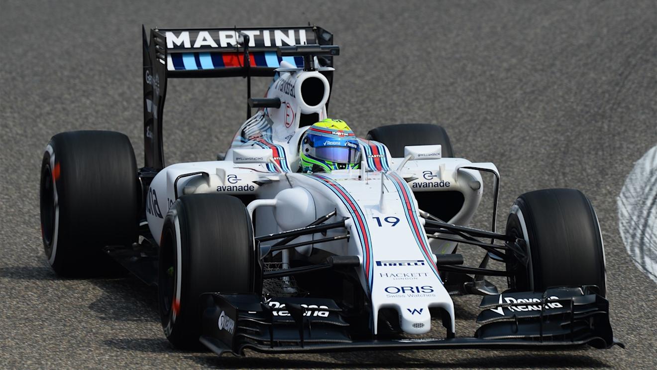 Felipe Massa (BRA) Williams FW37 at Formula One World Championship, Rd3, Chinese Grand Prix, Practice, Shanghai, China, Friday 10 April 2015. © Sutton Motorsport Images