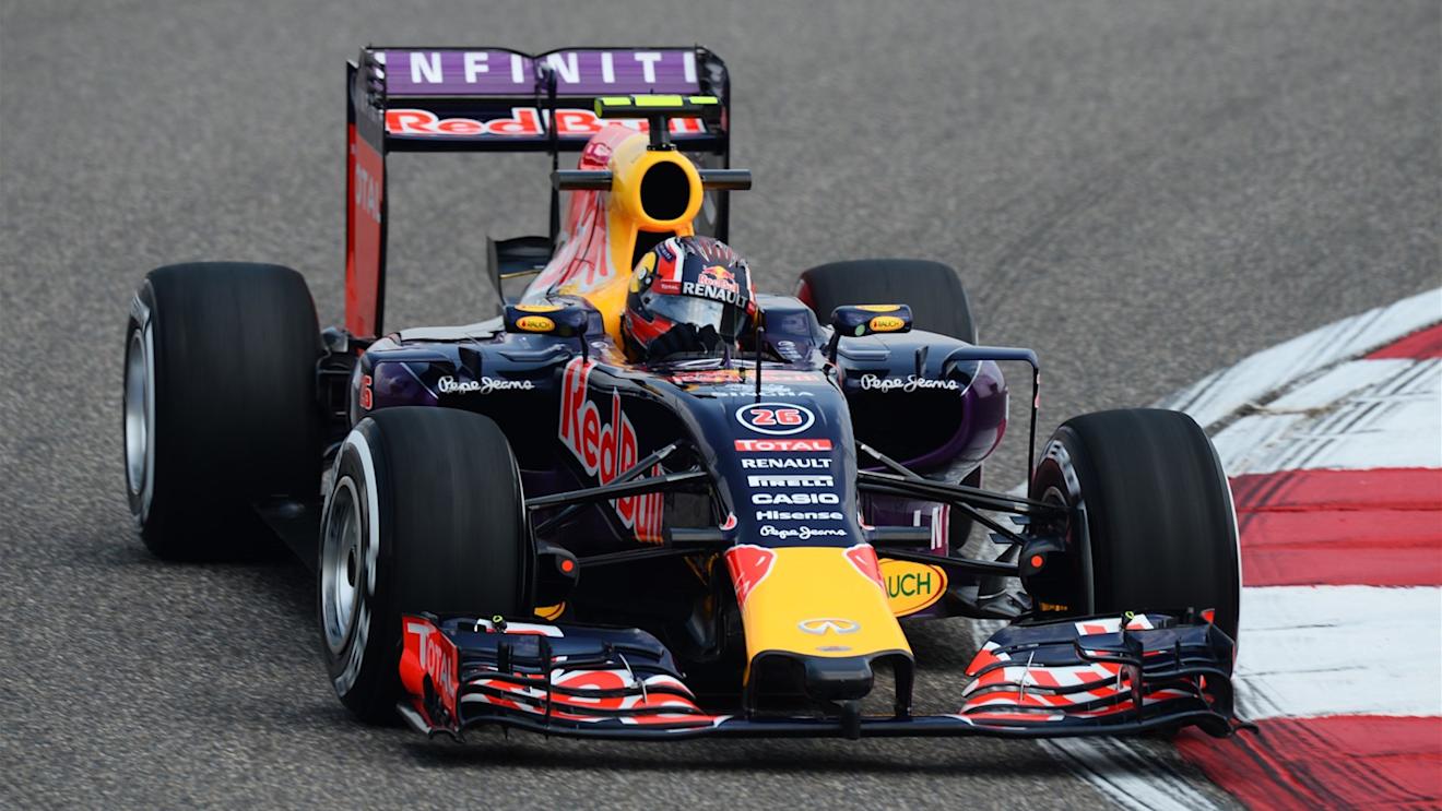 Daniil Kvyat (RUS) Red Bull Racing RB11 at Formula One World Championship, Rd3, Chinese Grand Prix, Practice, Shanghai, China, Friday 10 April 2015. © Sutton Motorsport Images
