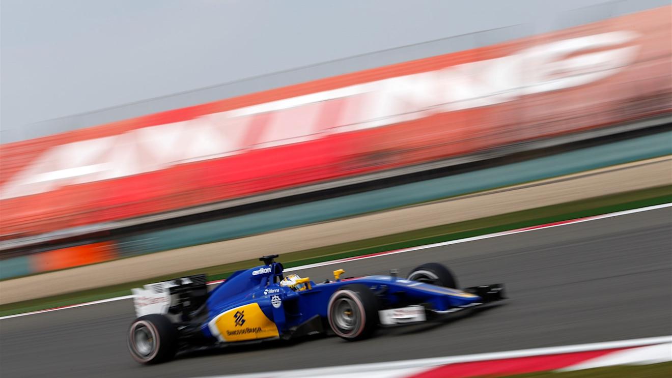 Marcus Ericsson (SWE) Sauber C34 at Formula One World Championship, Rd3, Chinese Grand Prix, Practice, Shanghai, China, Friday 10 April 2015. © Sutton Motorsport Images