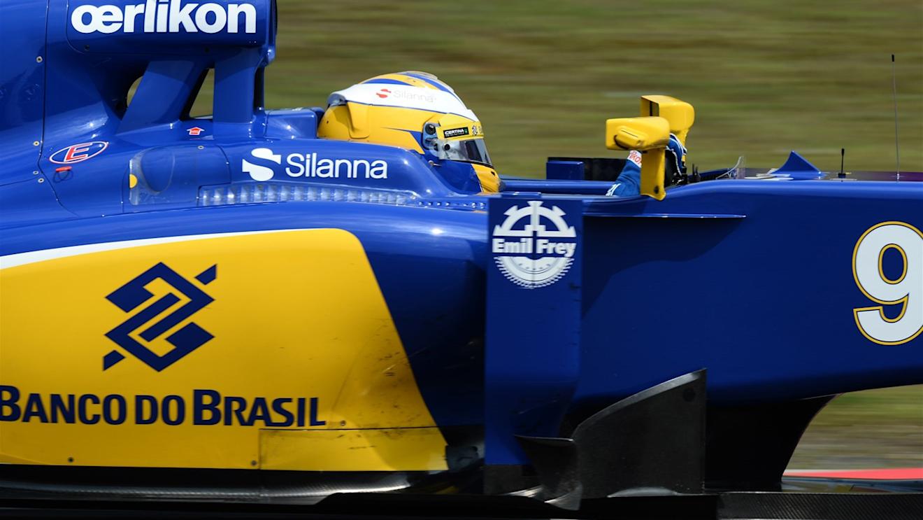 Marcus Ericsson (SWE) Sauber C34 at Formula One World Championship, Rd3, Chinese Grand Prix, Practice, Shanghai, China, Friday 10 April 2015. © Sutton Motorsport Images