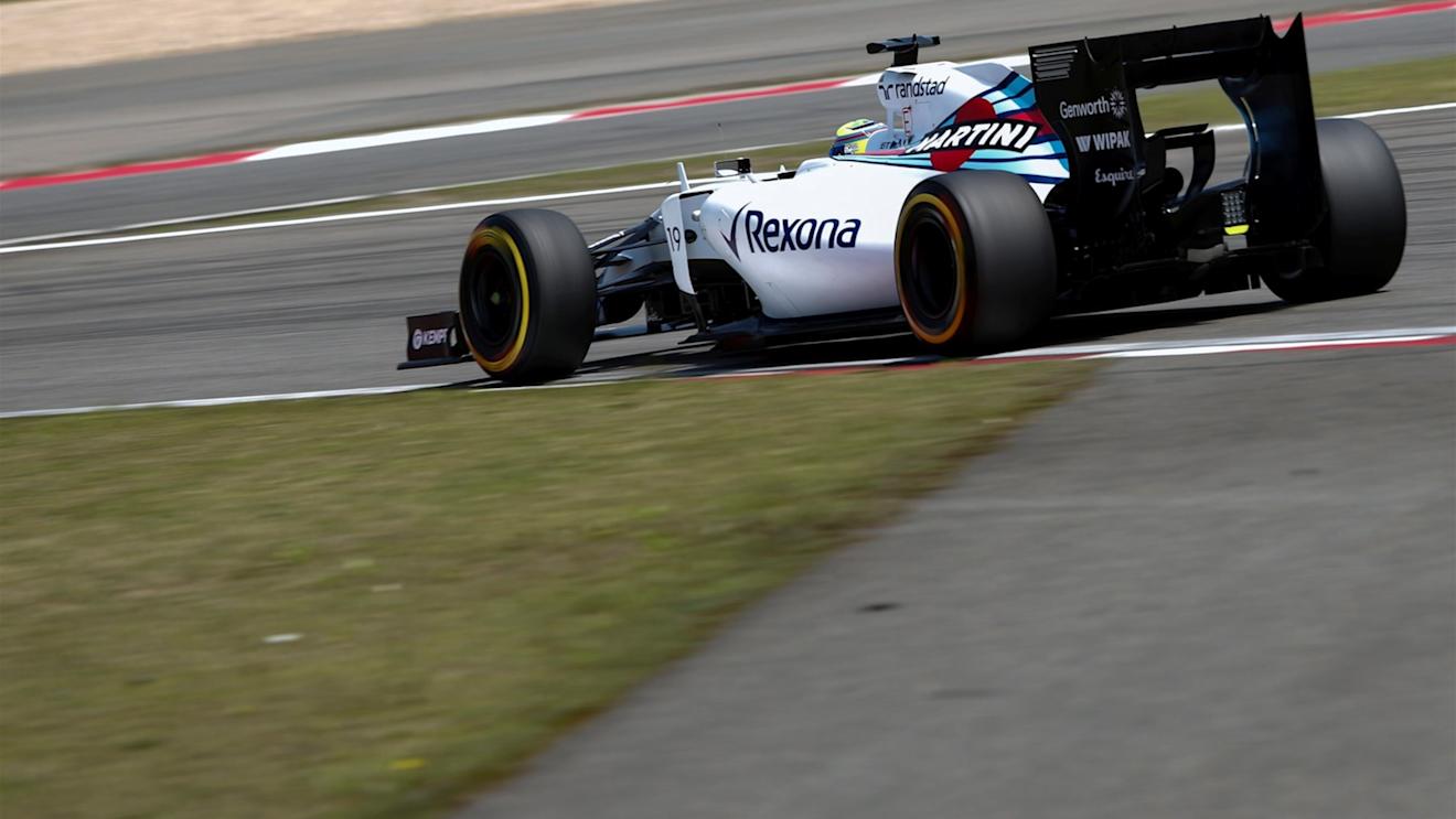 Felipe Massa (BRA) Williams FW37 at Formula One World Championship, Rd3, Chinese Grand Prix, Qualifying, Shanghai, China, Saturday 11 April 2015. © Sutton Motorsport Images