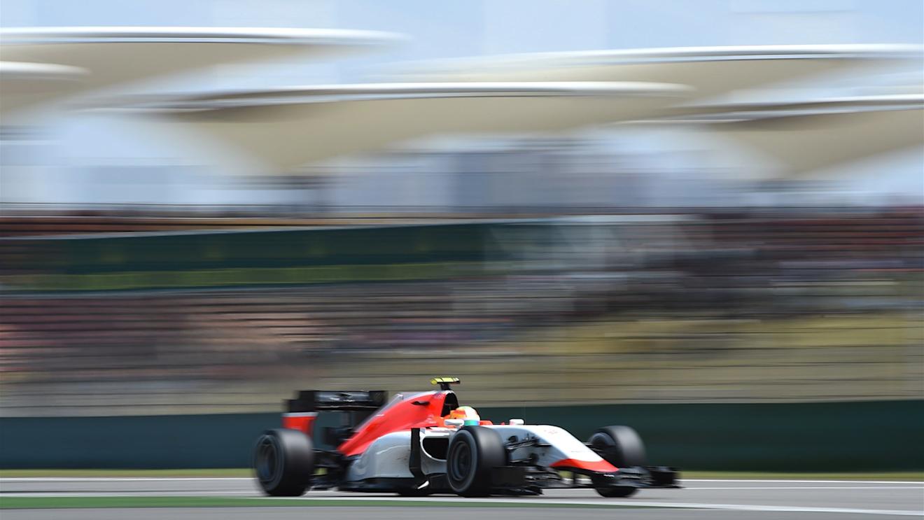 Roberto Merhi (ESP) Marussia at Formula One World Championship, Rd3, Chinese Grand Prix, FP3, Shanghai, China, Saturday 11 April 2015. © Sutton Motorsport Images