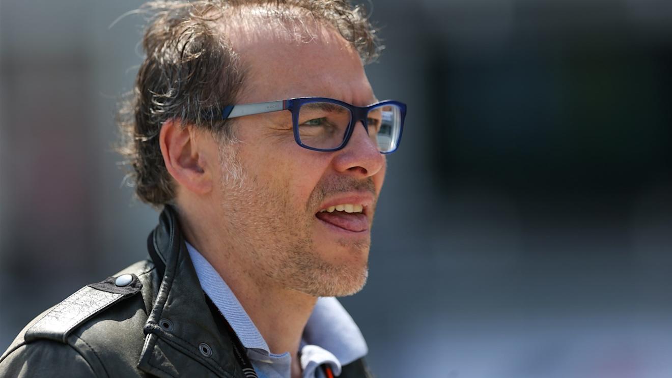Jacques Villeneuve (CDN) at Formula One World Championship, Rd3, Chinese Grand Prix, Qualifying, Shanghai, China, Saturday 11 April 2015. © Sutton Motorsport Images