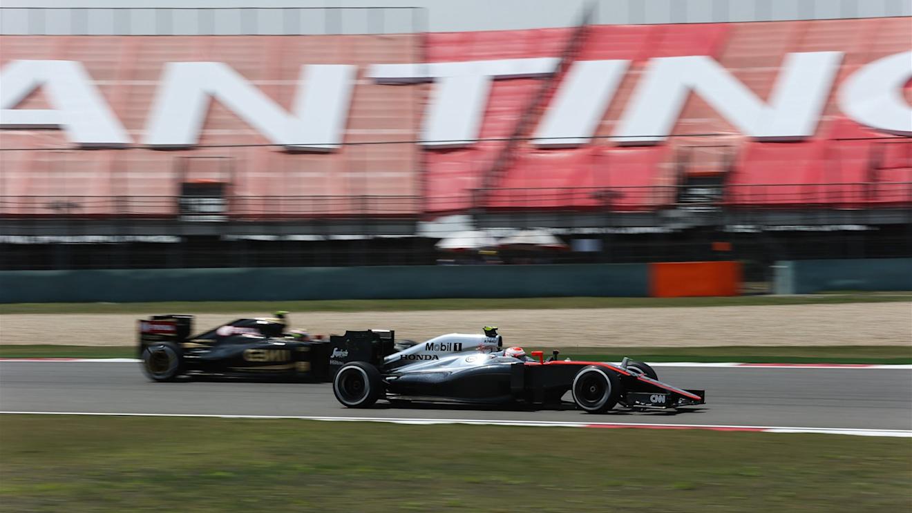 Jenson Button (GBR) McLaren MP4-30 at Formula One World Championship, Rd3, Chinese Grand Prix, Qualifying, Shanghai, China, Saturday 11 April 2015. © Sutton Motorsport Images