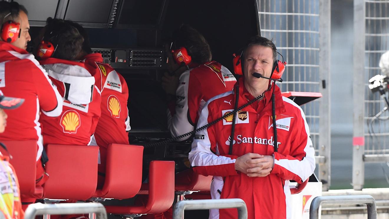 James Allison (GBR) Ferrari Chassis Technical Director at Formula One World Championship, Rd3, Chinese Grand Prix, FP3, Shanghai, China, Saturday 11 April 2015. © Sutton Motorsport Images