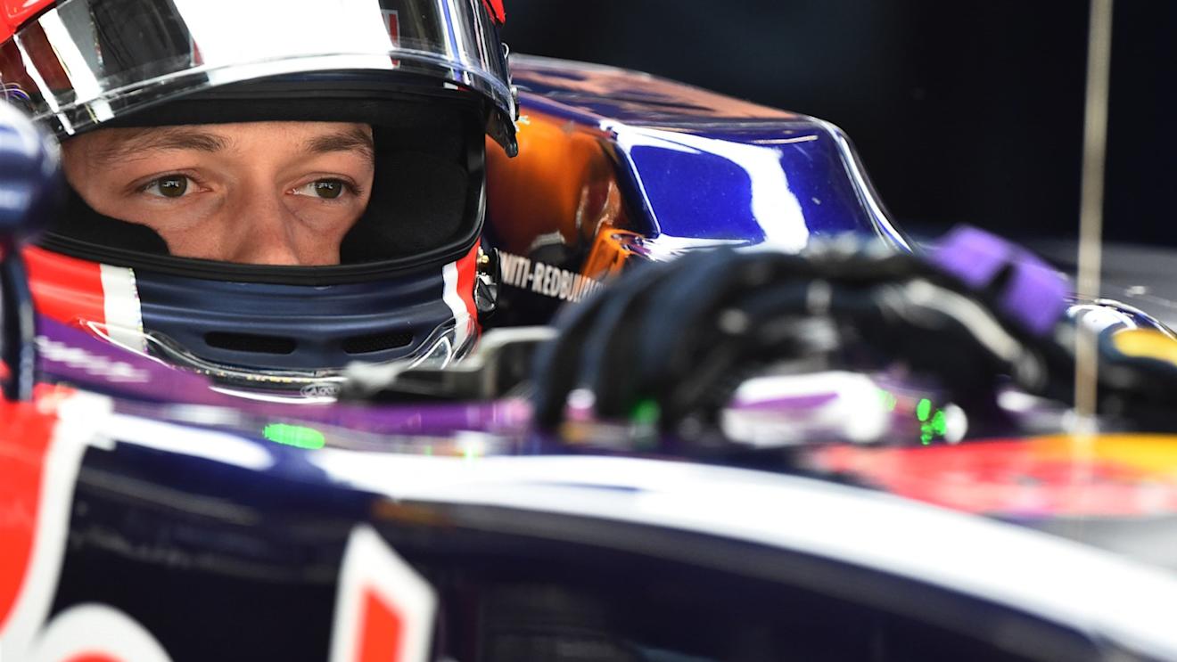 Daniil Kvyat (RUS) Red Bull Racing RB11 at Formula One World Championship, Rd3, Chinese Grand Prix, FP3, Shanghai, China, Saturday 11 April 2015. © Sutton Motorsport Images