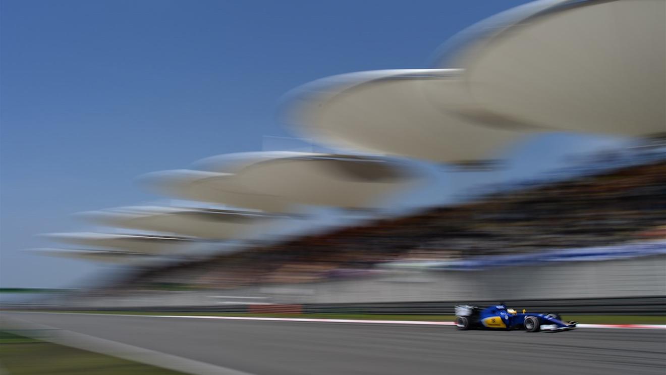 Marcus Ericsson (SWE) Sauber C34 at Formula One World Championship, Rd3, Chinese Grand Prix, Qualifying, Shanghai, China, Saturday 11 April 2015. © Sutton Motorsport Images
