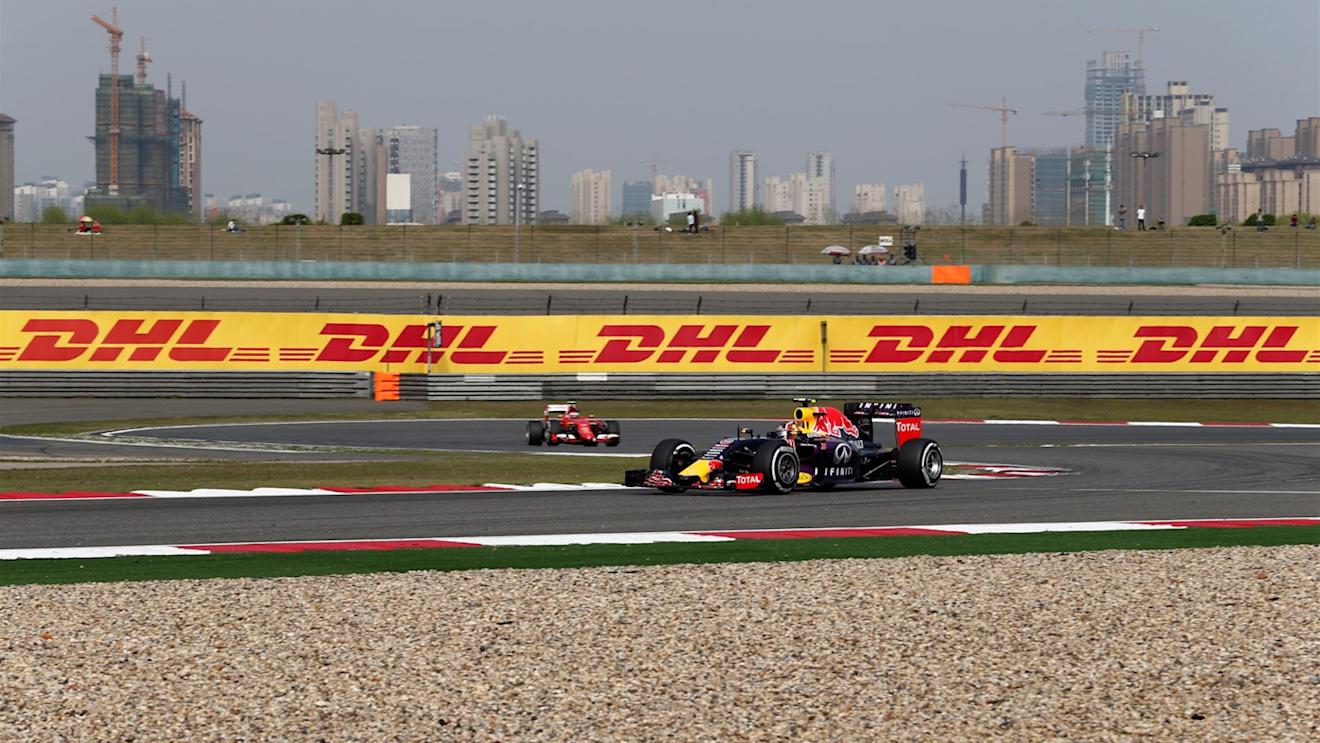 Daniil Kvyat (RUS) Red Bull Racing RB11 at Formula One World Championship, Rd3, Chinese Grand Prix, Qualifying, Shanghai, China, Saturday 11 April 2015. © Sutton Motorsport Images