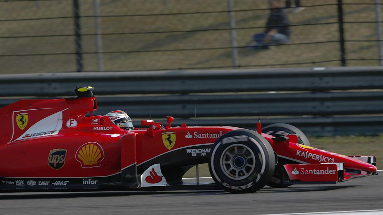 Kimi Raikkonen (FIN) Ferrari SF15-T at Formula One World Championship, Rd3, Chinese Grand Prix, Race, Shanghai, China, Sunday 12 April 2015. © Sutton Motorsport Images