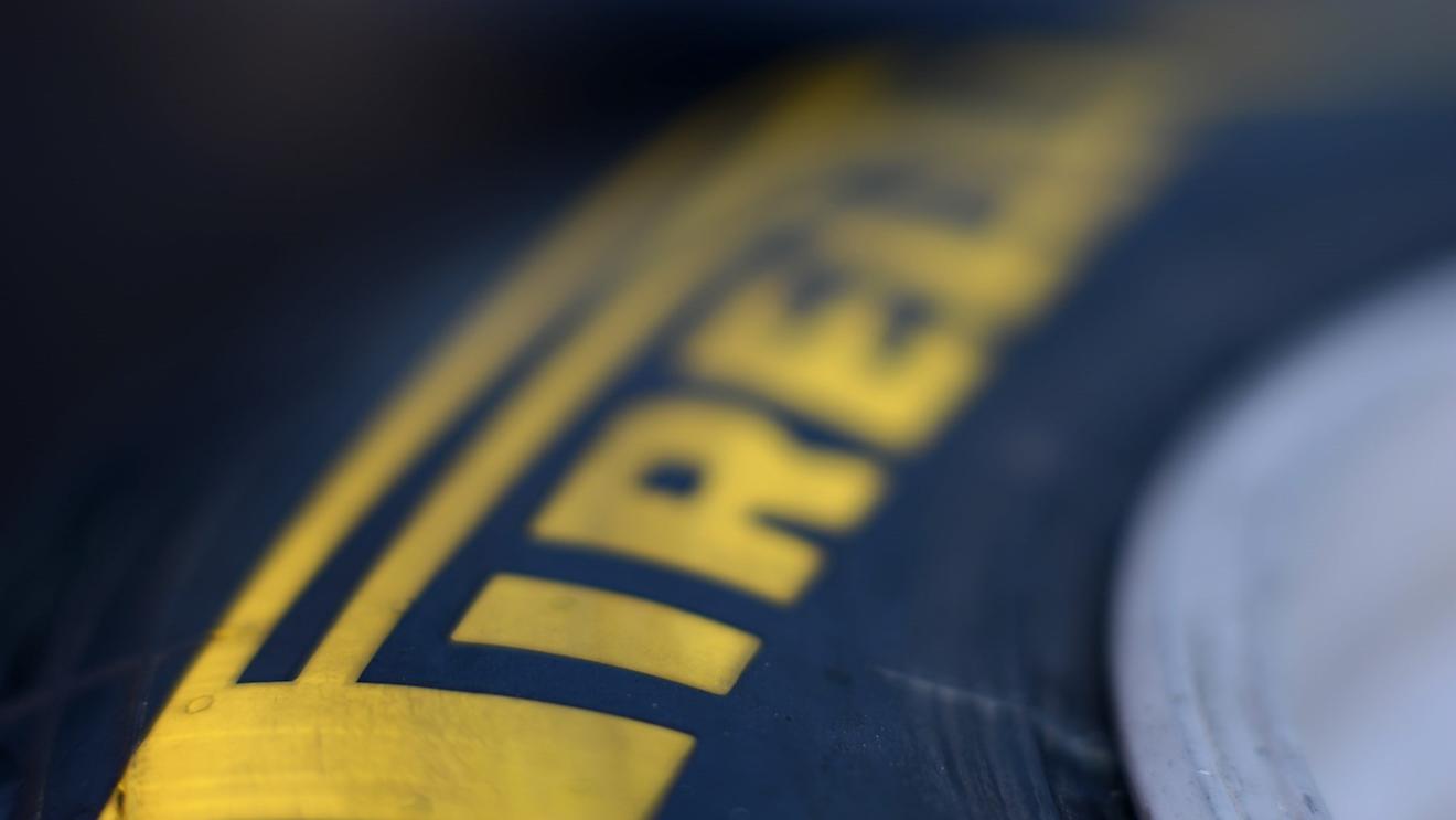 Pirelli tyre at Formula One World Championship, Rd3, Chinese Grand Prix, Race, Shanghai, China, Sunday 12 April 2015. © Sutton Motorsport Images