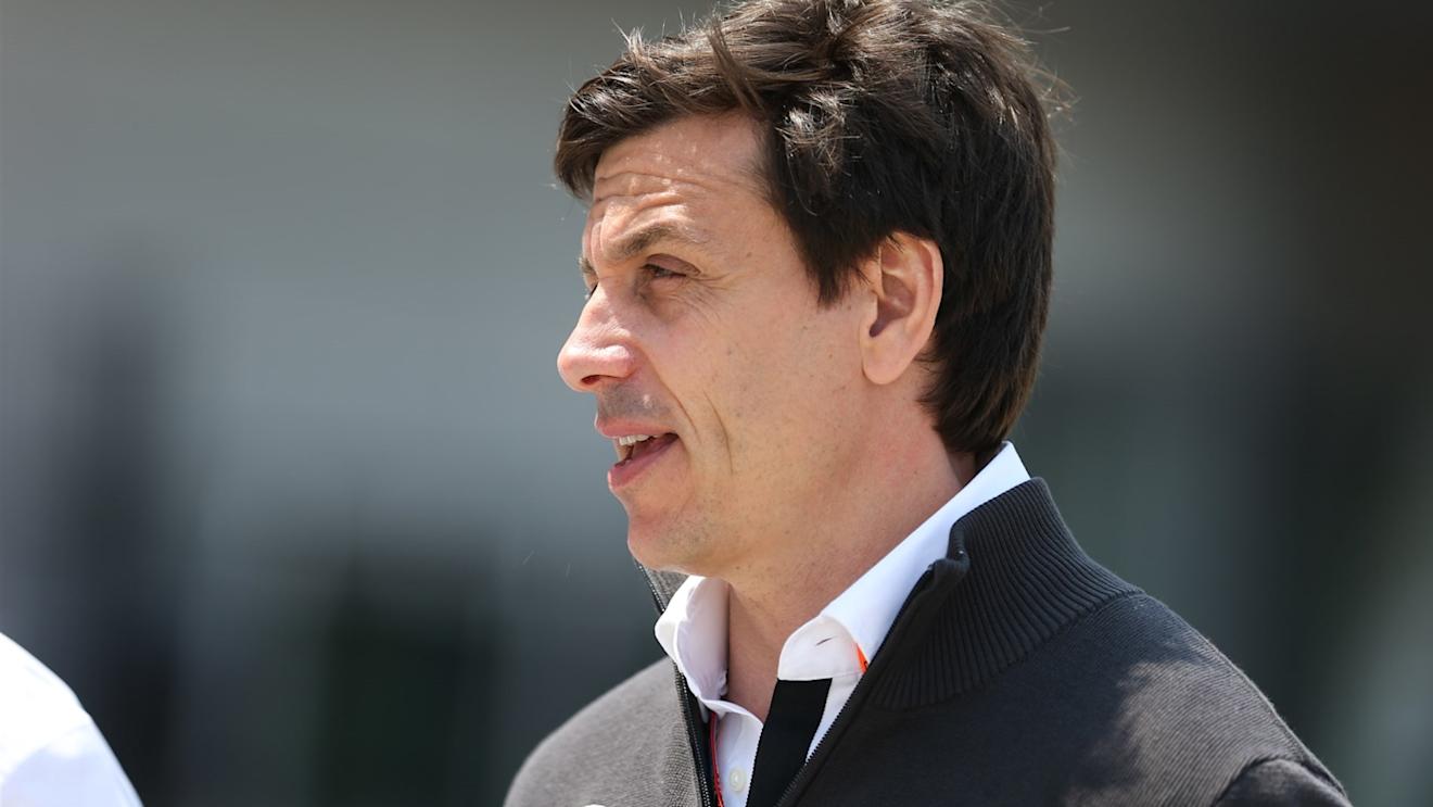 Toto Wolff (AUT) Mercedes AMG F1 Director of Motorsport at Formula One World Championship, Rd3, Chinese Grand Prix, Race, Shanghai, China, Sunday 12 April 2015. © Sutton Motorsport Images