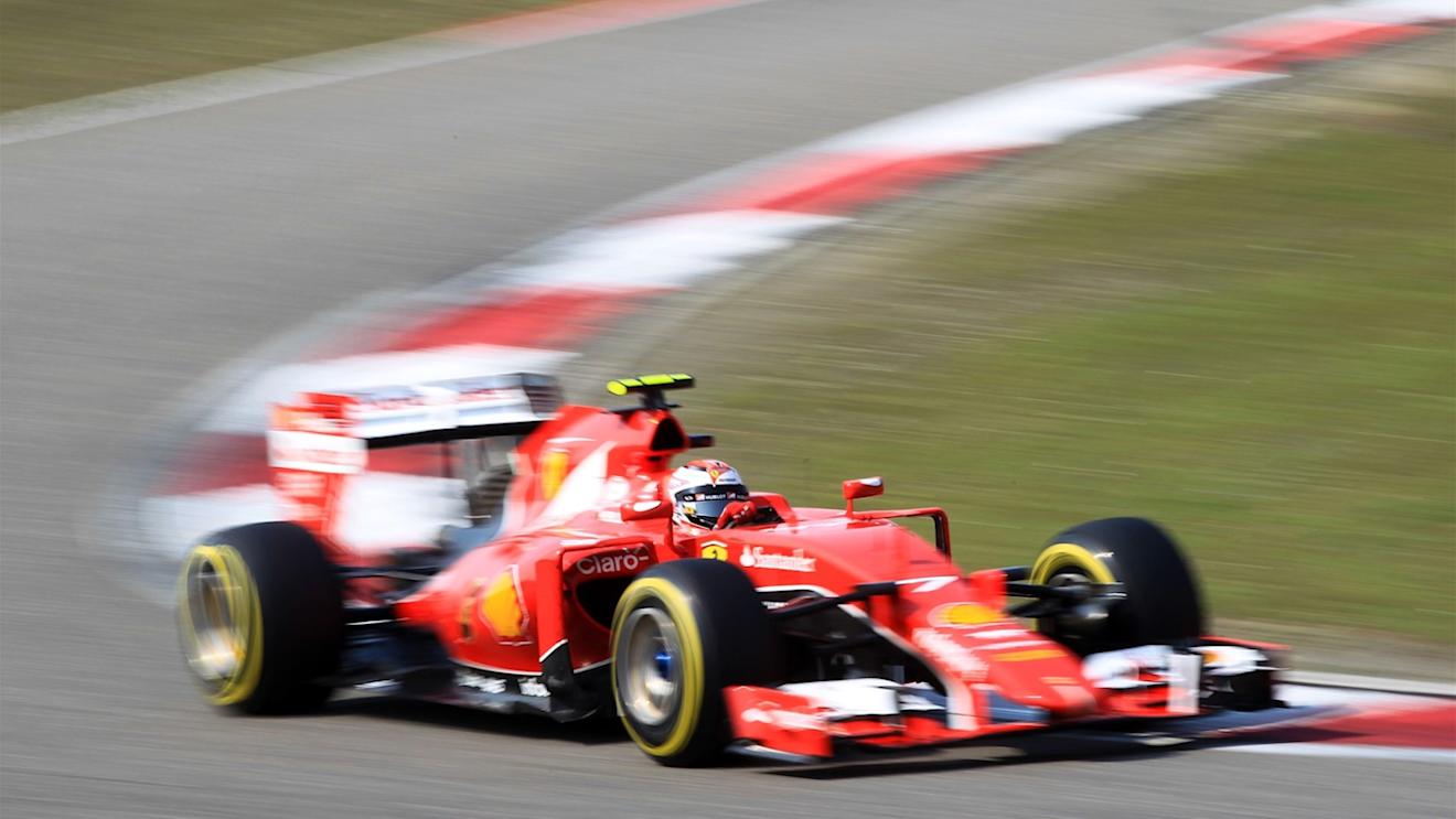 Kimi Raikkonen (FIN) Ferrari SF15-T at Formula One World Championship, Rd3, Chinese Grand Prix, Race, Shanghai, China, Sunday 12 April 2015. © Sutton Motorsport Images